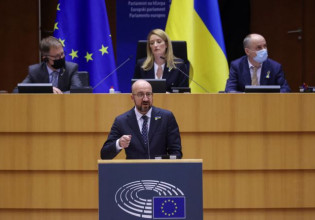 Πόλεμος στην Ουκρανία: «Ο Πούτιν ένωσε ΕΕ και ΝΑΤΟ – Πρέπει να εξετάσουμε σοβαρά την ένταξη της Ουκρανίας»