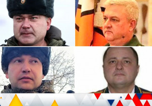 Πόλεμος στην Ουκρανία: Ποιοι είναι οι νεκροί Ρώσοι στρατηγοί – Τι σημαίνει ο θάνατός τους για την εισβολή του Πούτιν