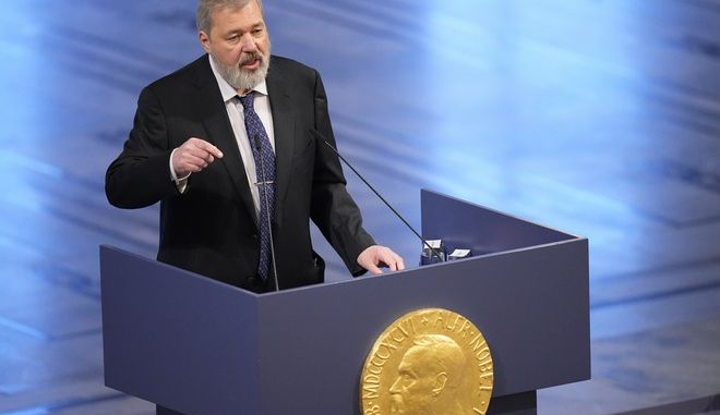 Νομπελίστας δωρίζει το μετάλλιό του για να στηριχθούν οι Ουκρανοί