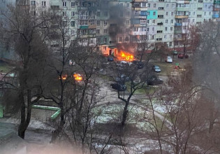 Πόλεμος στην Ουκρανία: Η πιο δύσκολη νύχτα της Μαριούπολης – «Βομβαρδιζόμαστε από παντού»