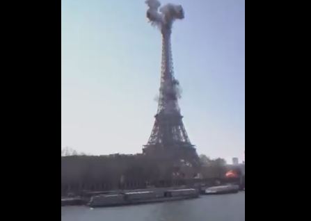 Πόλεμος στην Ουκρανία: Ο Γάλλος σκηνοθέτης εξηγεί γιατί έφτιαξε το βίντεο με τον «βομβαρδισμό του Παρισιού»
