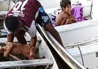 Απίστευτες εικόνες: Αγοράκια βρέθηκαν υποσιτισμένα στον Αμαζόνιο μετά από 25 ημέρες
