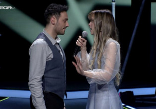X-Factor: Το ερωτευμένο ζευγάρι που «μάγεψε» τους κριτές με την ερμηνεία του στο «Πάμε Δανάη»