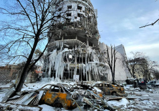 Ουκρανία: Εικόνες Αποκάλυψης στο Χάρκοβο