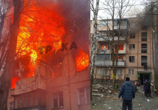 Ουκρανία: Συνεχίζονται οι ρωσικές επιθέσεις εν μέσω των συνομιλιών