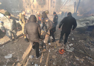 Πόλεμος στην Ουκρανία: 222 νεκροί, ο απολογισμός των θυμάτων στο Κίεβο από τις 24 Φεβρουαρίου