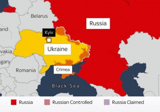 Πόλεμος στην Ουκρανία: Οι μάχες «κλειδιά» για τον έλεγχο στη χώρα