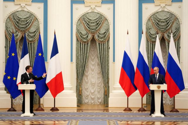 Πόλεμος στην Ουκρανία: Τηλεδιάσκεψη Μπάιντεν με Μακρόν, Σολτς και Τζόνσον - Για κυνισμό κατηγορεί τον Πούτιν ο Γάλλος πρόεδρος