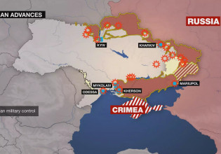 Πόλεμος στην Ουκρανία: Γιατί έχουν «κολλήσει» οι Ρώσοι – Οι τρεις βασικοί λόγοι