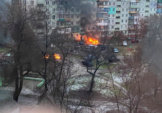 Ουκρανία: Σταμάτησε ξανά η εκκένωση στη Μαριούπολη, λέει ο Ερυθρός Σταυρός