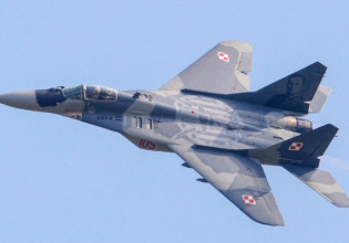 Πόλεμος στην Ουκρανία: Στη διάθεση των ΗΠΑ όλα τα πολωνικά MiG-29