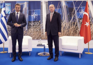 Μητσοτάκης για συνάντηση με Ερντογάν: Ελλάδα και Τουρκία είναι πυλώνες της Ν/Α πτέρυγας του ΝΑΤΟ
