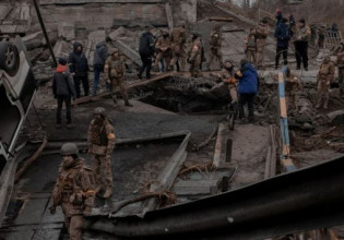 Ουκρανία: Συνεχίζονται οι ρωσικές επιθέσεις για ενδέκατη ημέρα- Νέες απειλές Πούτιν κατά της Δύσης
