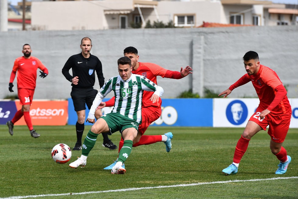 Μεγάλο διπλό για ΑΕΛ (2-3) – Επιστροφή στις νίκες για Παναθηναικό Β’ (3-0)