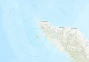 Ινδονησία: Σεισμός 5,5 Ρίχτερ στη Βόρεια Σουμάτρα