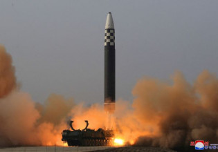 Η Κίνα καλεί «όλες τις πλευρές» να δείξουν αυτοσυγκράτηση όσον αφορά τις δοκιμές βαλλιστικών πυραύλων από τη Βόρεια Κορέα