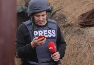 Ουκρανία: Τραυματίστηκε δημοσιογράφος που συνεργάζεται με το τουρκικό TRT