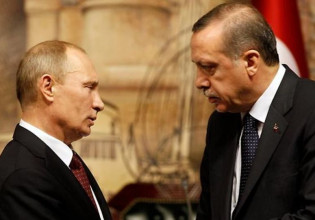 Πούτιν σε Ερντογάν: H «στρατιωτική επιχείρηση» θα σταματήσει μόνο αν οι Ουκρανοί πάψουν να πολεμούν