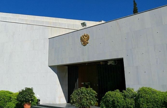 Ρωσική πρεσβεία στην Ελλάδα: Εγκυμονούν κίνδυνοι για την ασφάλεια των Ρώσων πολιτών – Να είστε σε εγρήγορση
