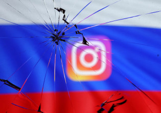 Πόλεμος στην Ουκρανία: Το Κρεμλίνο απέκλεισε την πρόσβαση στο Instagram