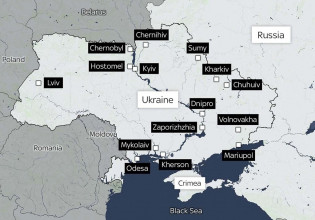 Ουκρανία: «Υπάρχει χερσαίος διάδρομος που ενώνει Κριμαία και Ντονμπάς»