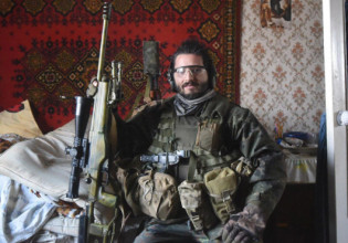 Πόλεμος στην Ουκρανία: Ο Καναδός sniper Wali είναι ζωντανός και είναι καλά