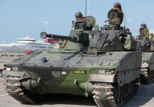 Σουηδία: Αυξάνει τις στρατιωτικές δαπάνες της κατά σχεδόν 300.000.000 ευρώ