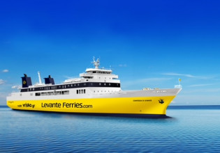 A “Contessa” in the Ionian, by Levante Ferries