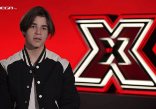 X-Factor: Ένας 16χρονος tiktoker τραγουδά στον «κύριο Χρήστο»