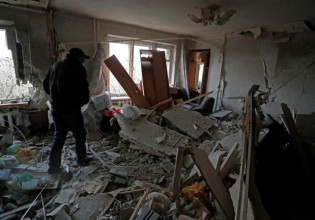 Πόλεμος στην Ουκρανία: Ανησυχία για ορφανά εγκλωβισμένα σε σανατόριο της Μαριούπολης