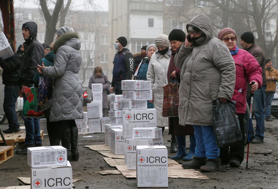 Βρετανία: Πρόγραμμα ανθρωπιστικής βοήθειας 2,3 εκατ. ευρώ για την Ουκρανία