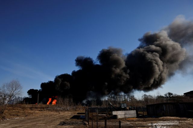 Πόλεμος στην Ουκρανία: Ρουκέτες έπληξαν εργοστάσιο της μεγαλύτερης εταιρίας χάλυβα
