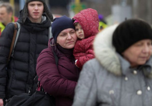 Πόλεμος στην Ουκρανία: 25.000 Ουκρανοί πρόσφυγες εισήλθαν στη Βουλγαρία