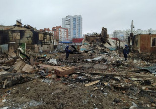 Πόλεμος στην Ουκρανία: Πάνω από 100 δισεκ. δολάρια οι ζημιές, λέει σύμβουλος της κυβέρνησης