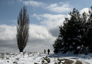 Έκτακτο Δελτίο επιδείνωσης καιρού από την ΕΜΥ – Έρχονται ισχυρές χιονοπτώσεις το επόμενο τριήμερο