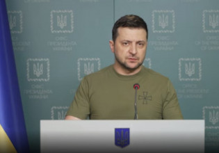 Ουκρανία: Ο Ζελένσκι συγκρίνει την επίθεση των Ρώσων με τους Ναζί και τις καταστροφές με αυτές της 11ης Σεπτεμβρίου