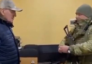 Ουκρανία: Ουκρανός στρατιωτικός έδωσε «30 αργύρια» στον Λευκορώσο πρέσβη στο Κίεβο