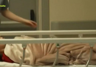 Πόλεμος στην Ουκρανία: Σπαρακτικές εικόνες στο νοσοκομείο Παίδων στο Κίεβο – Λαμβάνουν τη θεραπεία τους στο πάτωμα