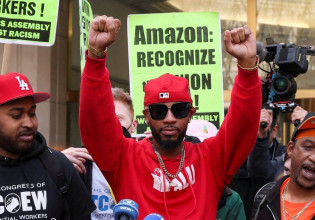 Amazon: Για πρώτη φορά εργαζόμενοι δημιουργούν το δικό τους σωματείο