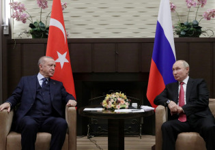 Ρωσία: Η εύθραυστη ισορροπία των σχέσεων Πούτιν και Ερντογάν – Τα 6+1 «καυτά» ζητήματα