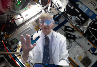 NASA: Γιατρός «τηλεμεταφέρθηκε» στον Διεθνή Διαστημικό Σταθμό