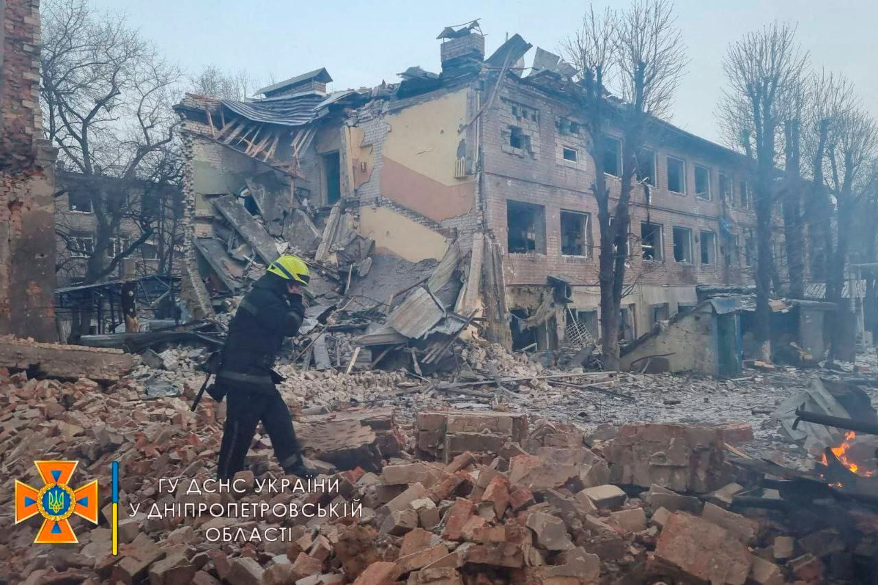 Ουκρανία: Βομβαρδίστηκε το αεροδρόμιο στο Ντνίπρο και πάλι - «Καταστράφηκε ολοσχερώς»