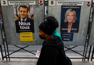 Γαλλικές εκλογές: Παρά τη διαφαινόμενη επικράτηση Μακρόν, νικητής θα είναι η ακροδεξιά
