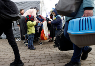 Ουκρανία: Ξεπέρασαν τα πέντε εκατομμύρια οι πρόσφυγες του πολέμου