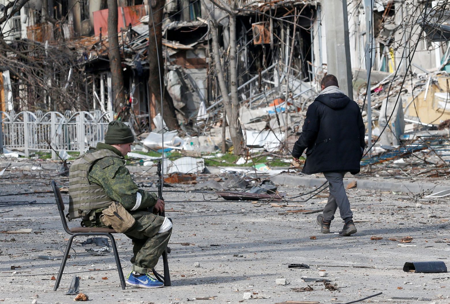 Ουκρανία: «Παρατεταμένη σύγκρουση» βλέπει ο πρώην Βρετανός πρέσβης