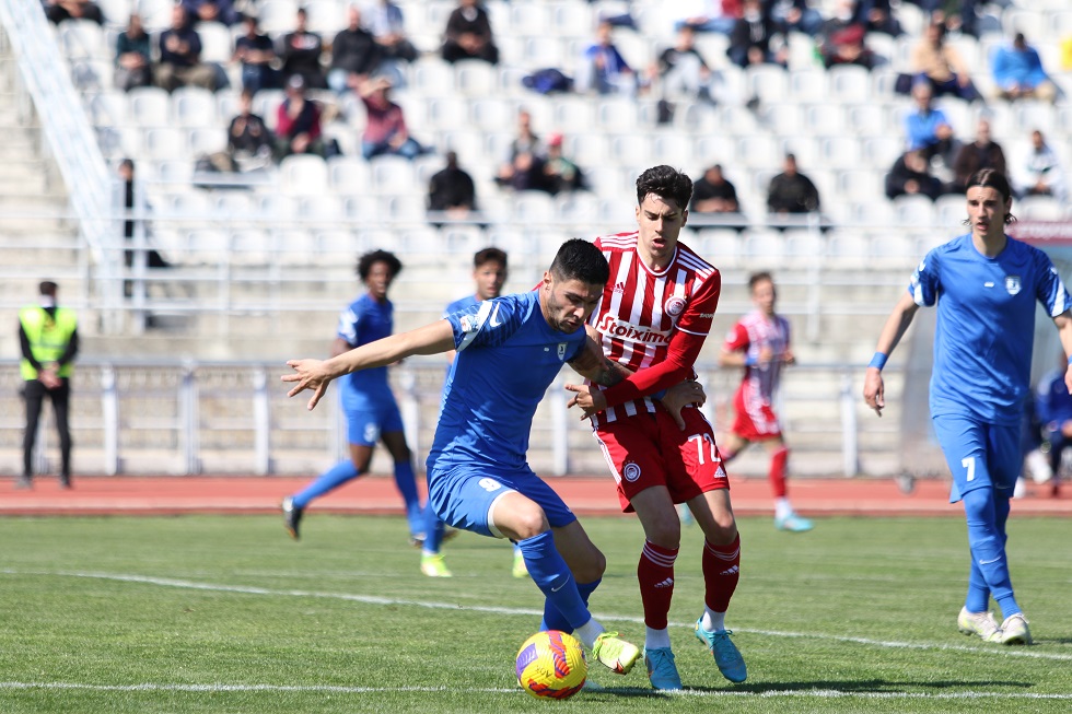 Ισοπαλία για τον Ολυμπιακό Β’ στην Καβάλα (0-0)