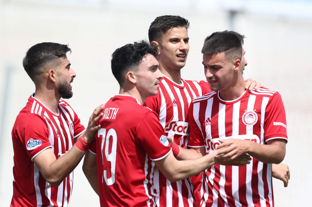 Live στη Superleague 2: Ολυμπιακός Β’ – Απόλλων Πόντου