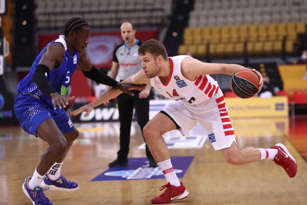 Ολυμπιακός – Λάρισα 93-84: Ξεμούδιασμα πριν την Μονακό