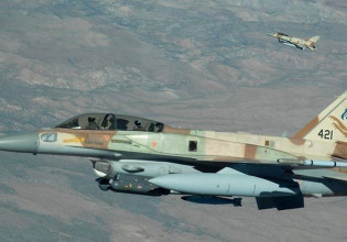 Συρία: Ισραηλινή αεροπορική επιδρομή εναντίον θέσεων των κυβερνητικών δυνάμεων