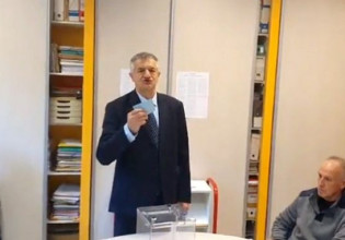 Εκλογές στη Γαλλία: Έβαλε το ψηφοδέλτιο στην τσέπη του και αποχώρησε